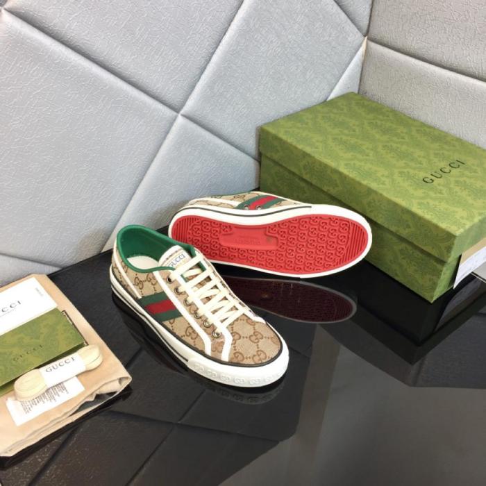 Gucci Tennis 1977 GG Canvas