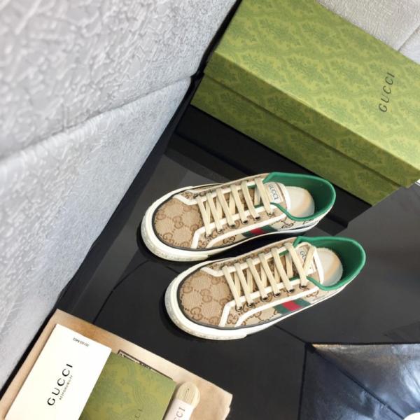 Gucci Tennis 1977 GG Canvas