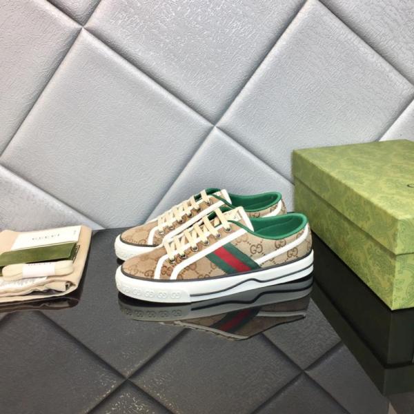 Gucci Tennis 1977 GG Canvas