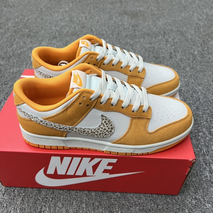 Nike Dunk Low AS Safari Swoosh Kumquat