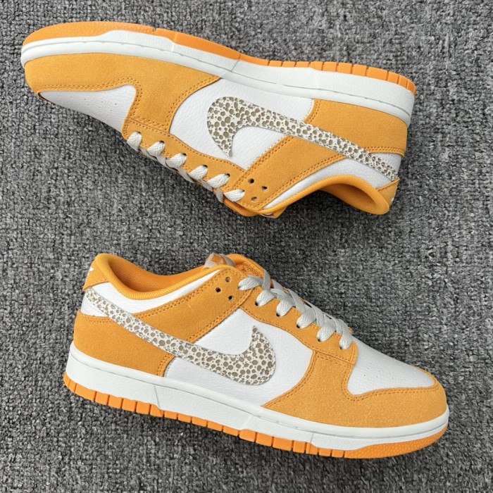Nike Dunk Low AS Safari Swoosh Kumquat