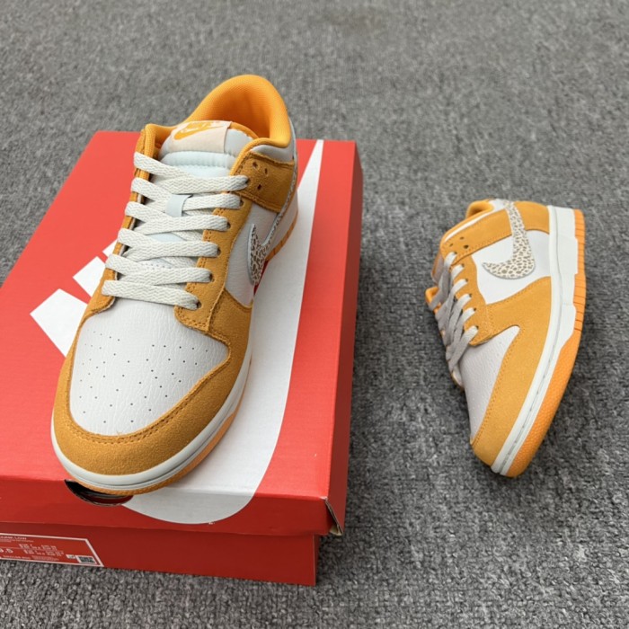 Nike Dunk Low AS Safari Swoosh Kumquat
