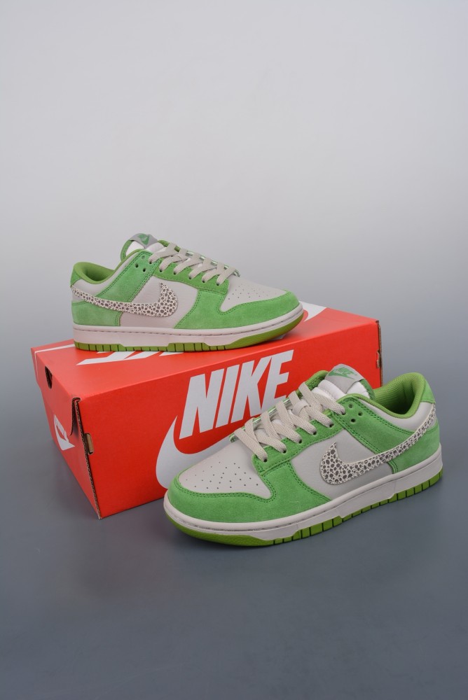 Nike Dunk Low AS Safari Swoosh Chlorophyll