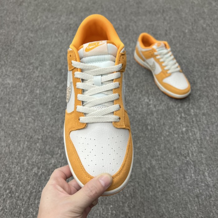 Nike Dunk Low AS Safari Swoosh Kumquat