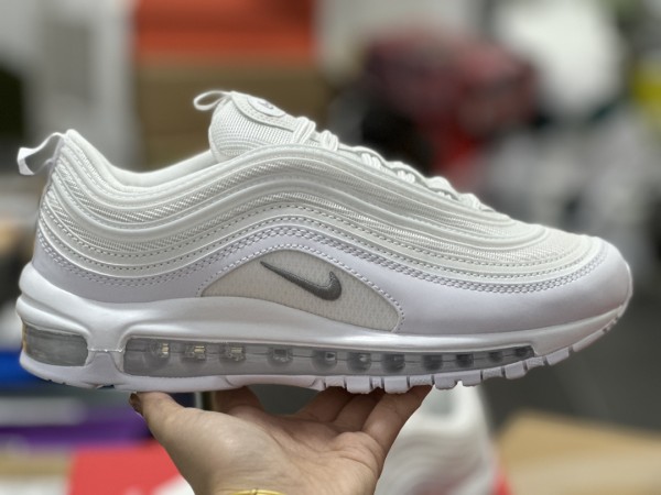 Nike Air Max 97 Triple White Wolf Grey