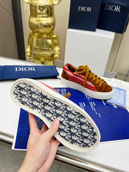 DIOR Denim Tears X DIOR B33 'DIOR Tears - Red Mohair'