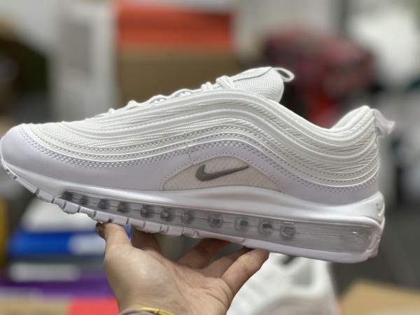 Nike Air Max 97 Triple White Wolf Grey