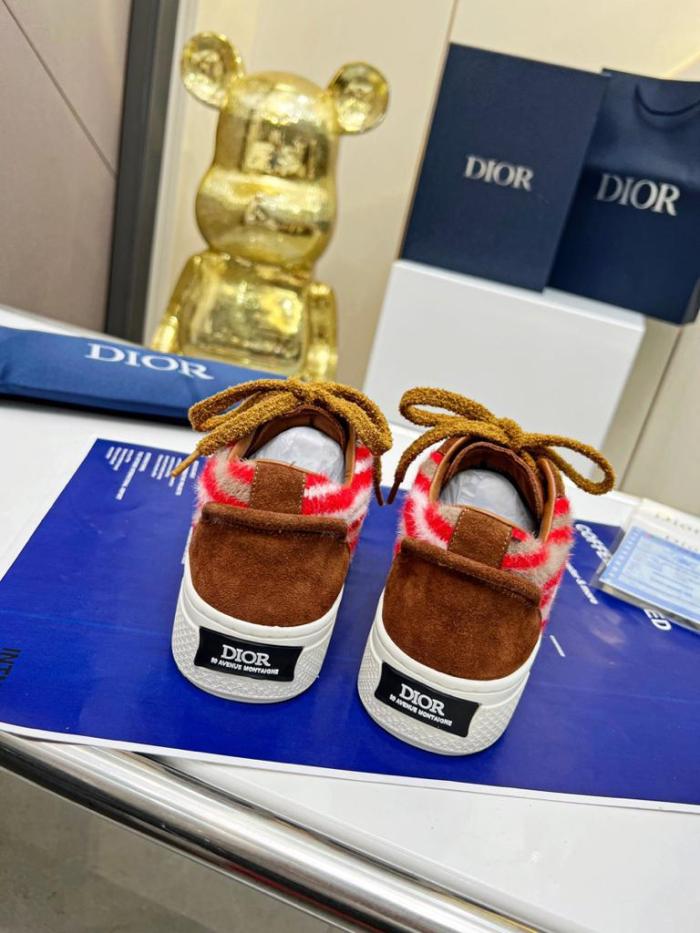 DIOR Denim Tears X DIOR B33 'DIOR Tears - Red Mohair'