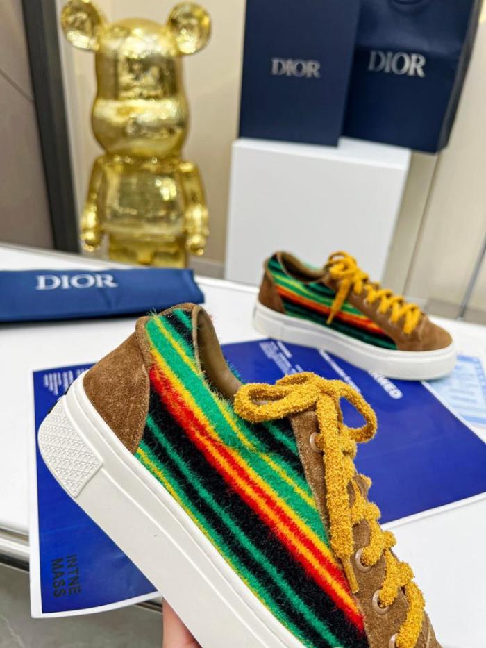 DIOR Denim Tears X DIOR B33 'DIOR Tears - Yellow Mohair'