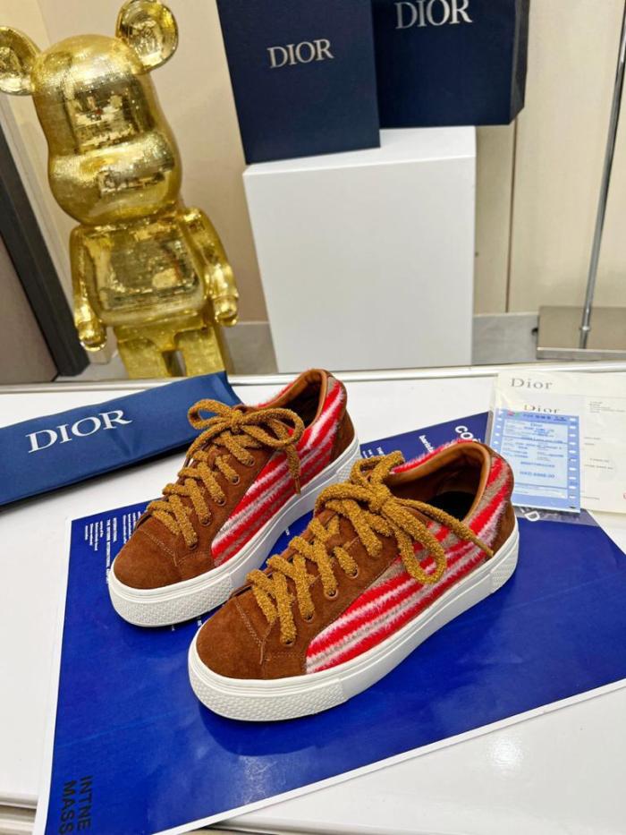 DIOR Denim Tears X DIOR B33 'DIOR Tears - Red Mohair'