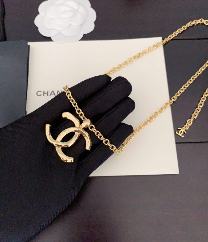 CHANEL Pre Owned 1994 Cc Pendant Necklace