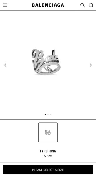 Jewelry Balenciaga 57