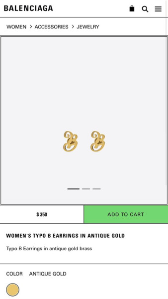 Jewelry Balenciaga 58