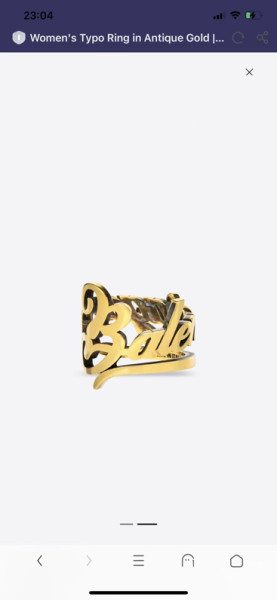 Jewelry Balenciaga 56