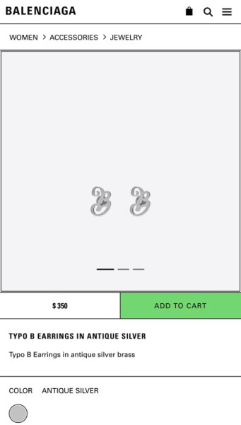 Jewelry Balenciaga 59