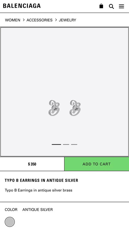 Jewelry Balenciaga 59