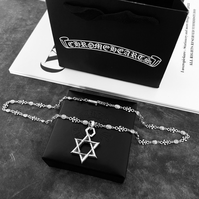 Jewelry chrome hearts 317