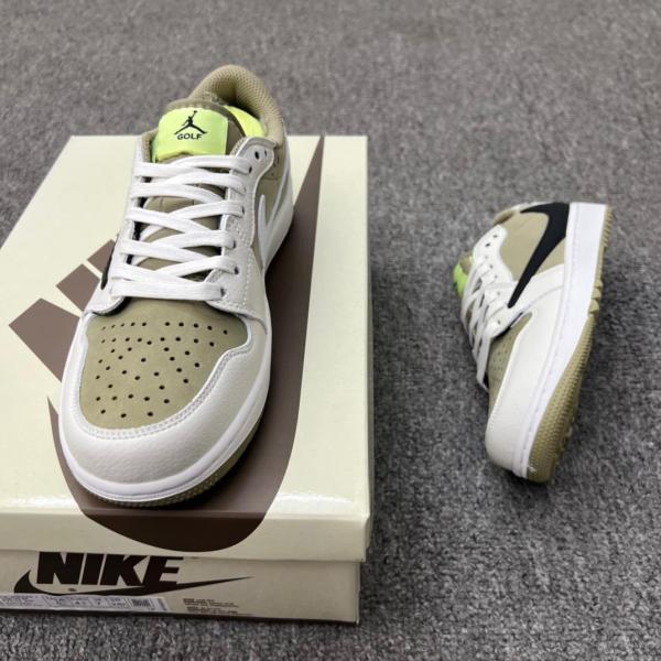 Jordan 1 Retro Low Golf Travis Scott Neutral Olive