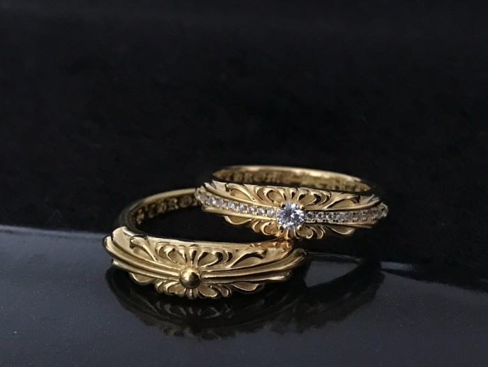 Jewelry chrome hearts 340