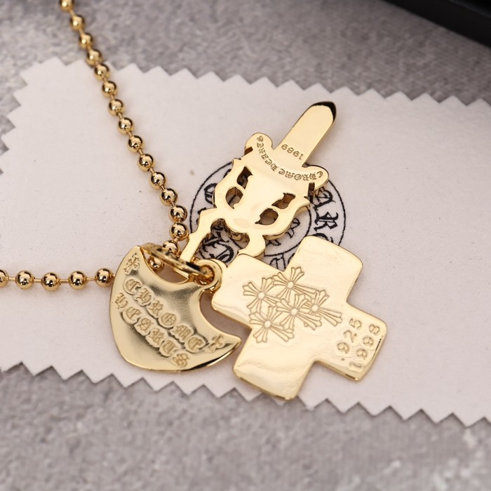 Jewelry chrome hearts 356