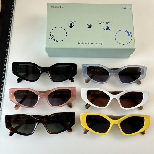 sunglasses off white 