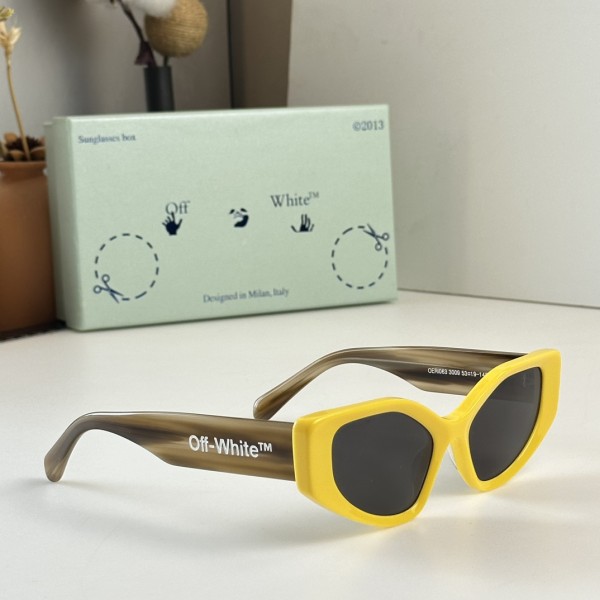 sunglasses off white 