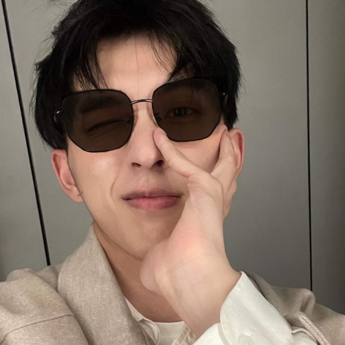 sunglasses Chrome Hearts KLX3861