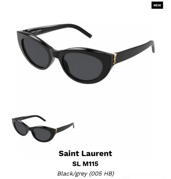Sunglasses Saint Laurent SLM115
