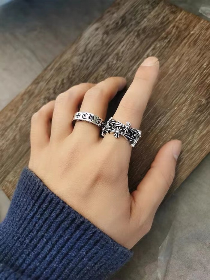 Jewelry chrome hearts 369