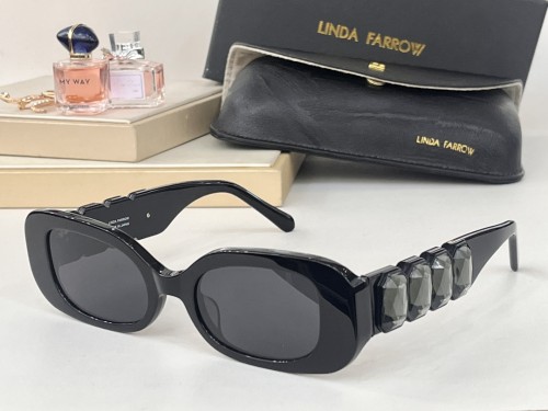  Sunglasses lindafarrow LFL/1117  size:52口21-140