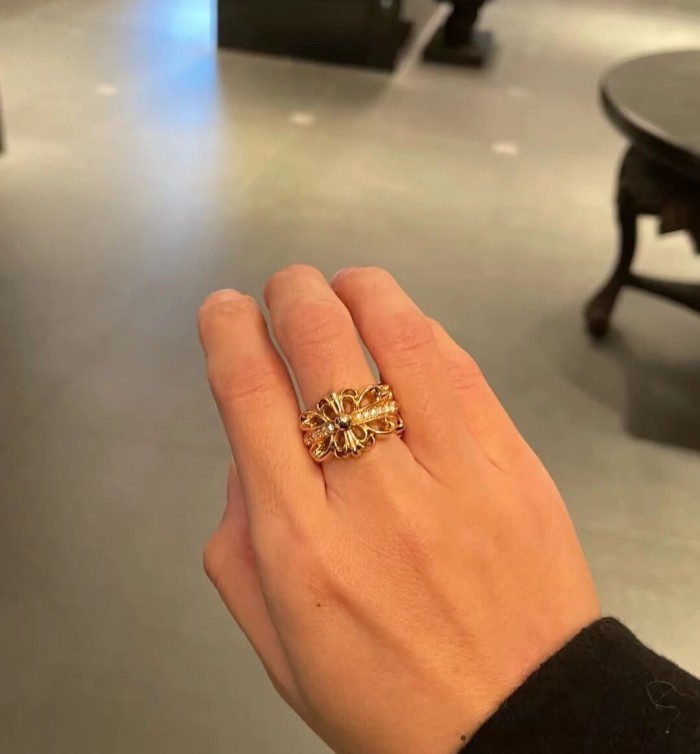 Jewelry chrome hearts 367