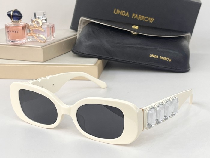  Sunglasses lindafarrow LFL/1117  size:52口21-140