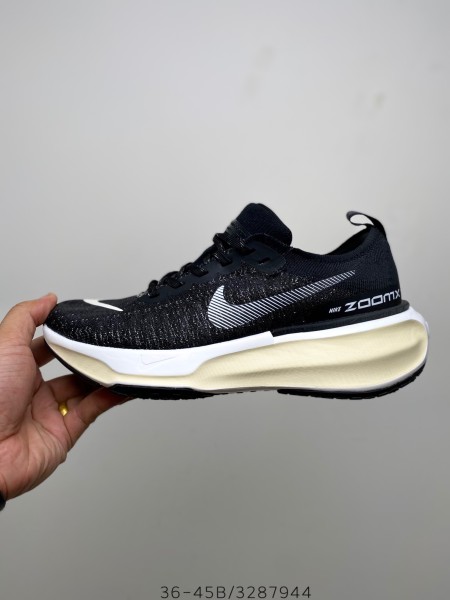 Nike ZoomX Invincible Run 3 Black White