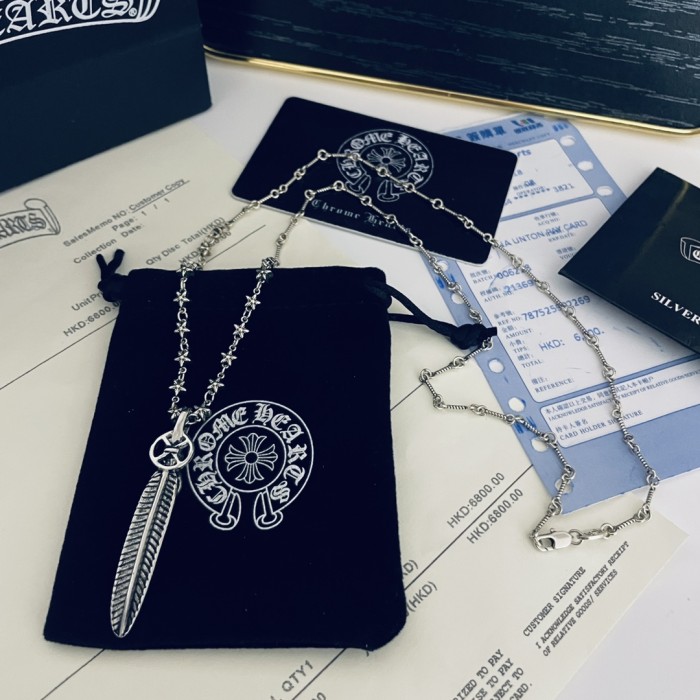 Jewelry chrome hearts 396