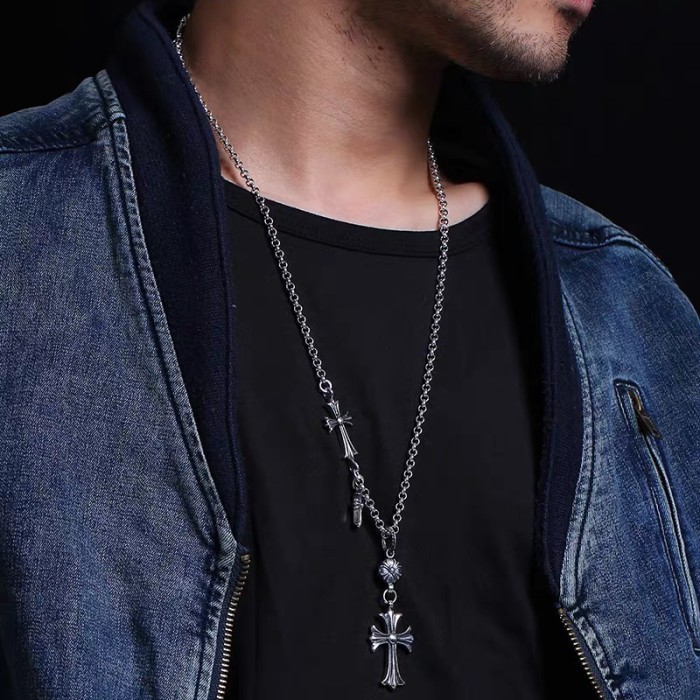 Jewelry chrome hearts 406