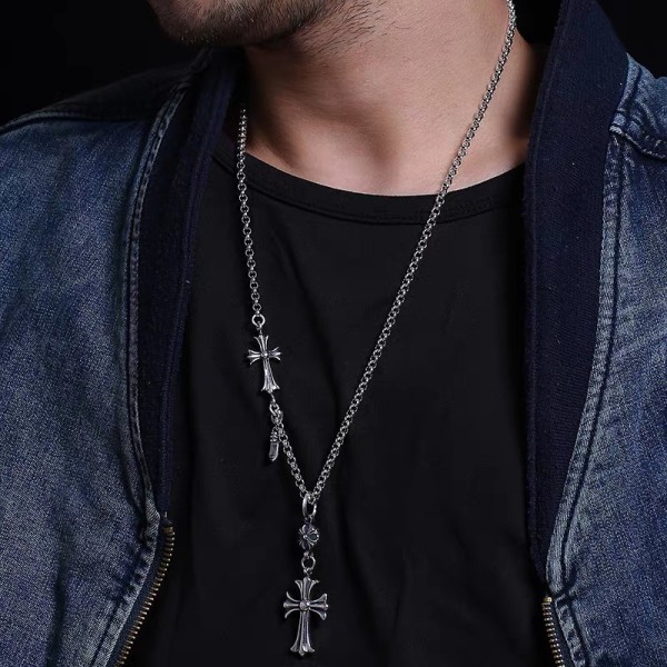 Jewelry chrome hearts 406