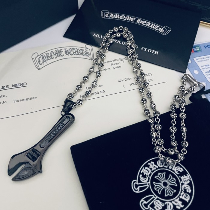Jewelry chrome hearts 395