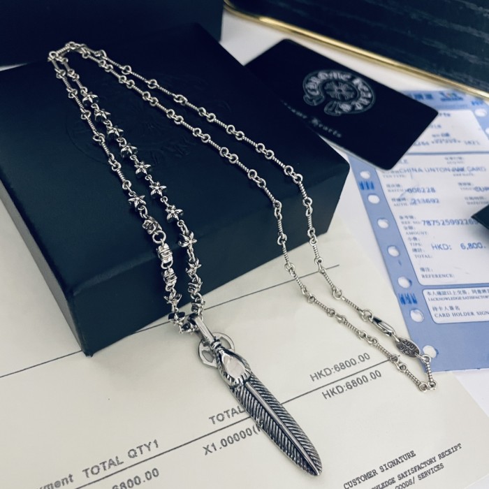 Jewelry chrome hearts 396