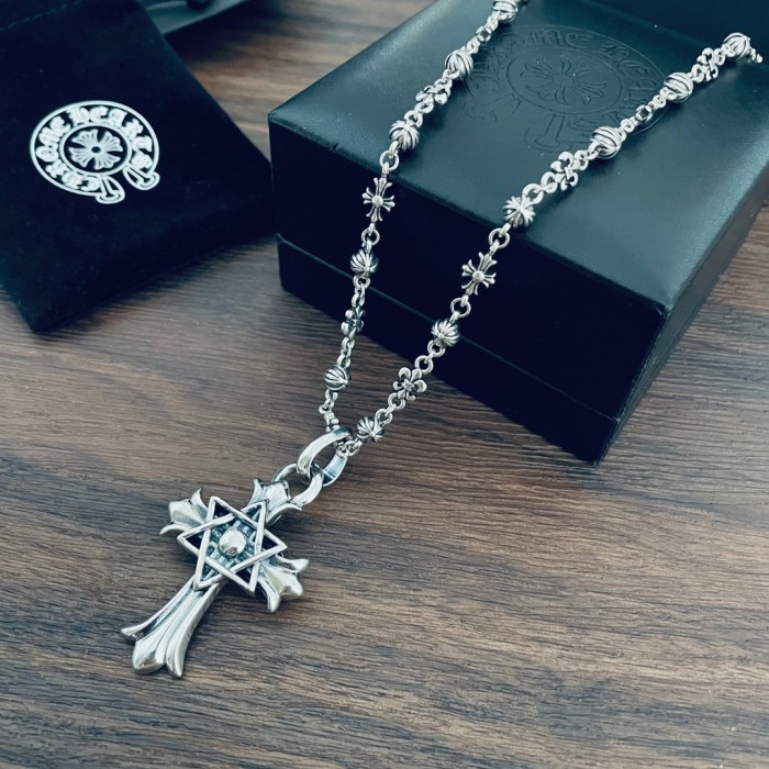 Jewelry chrome hearts 413