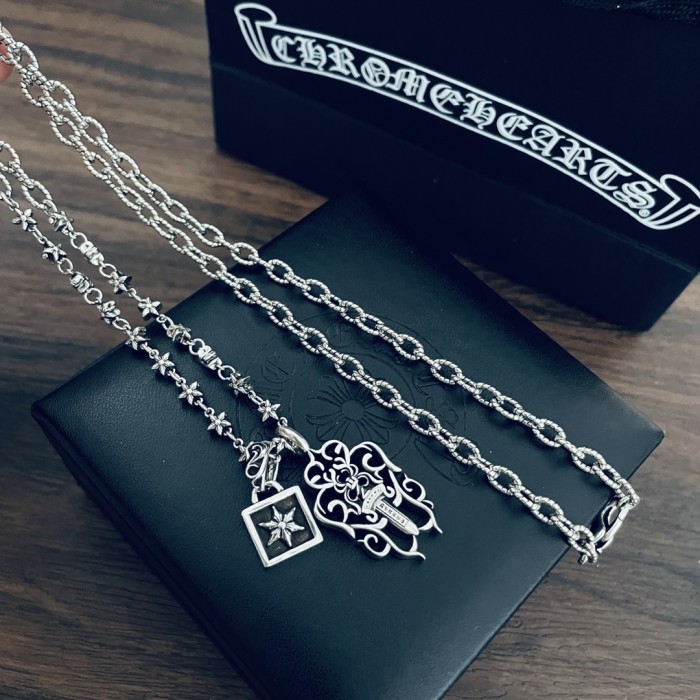 Jewelry chrome hearts 412
