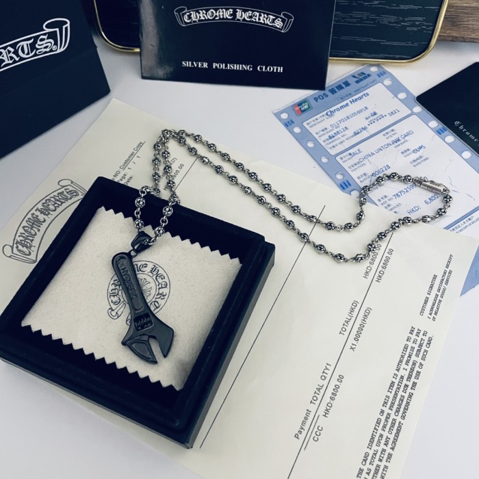 Jewelry chrome hearts 395