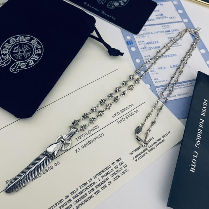 Jewelry chrome hearts 396