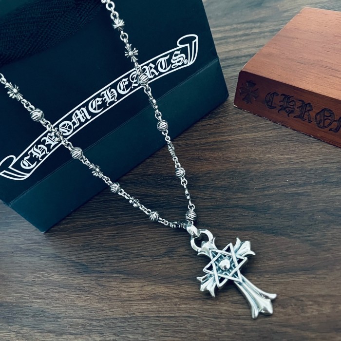 Jewelry chrome hearts 413