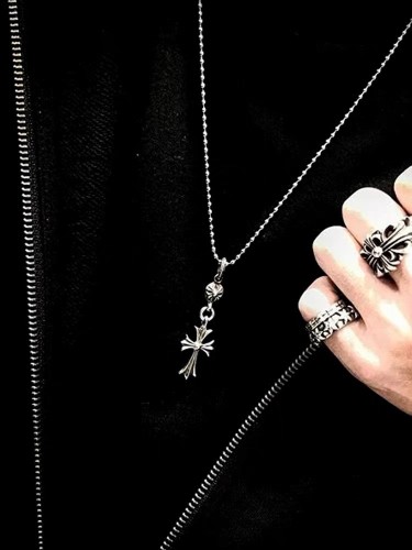 Jewelry chrome hearts 407