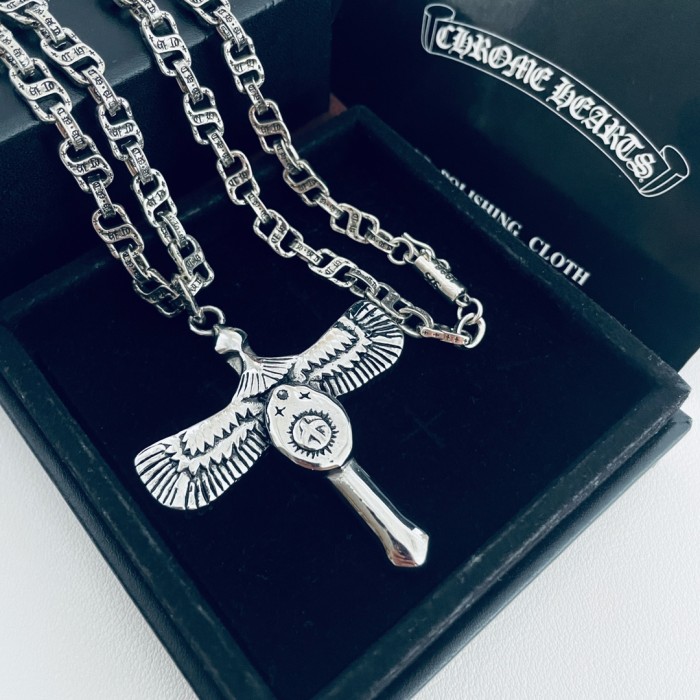 Jewelry chrome hearts 413