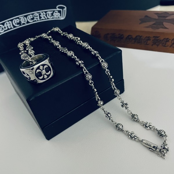 Jewelry chrome hearts 435
