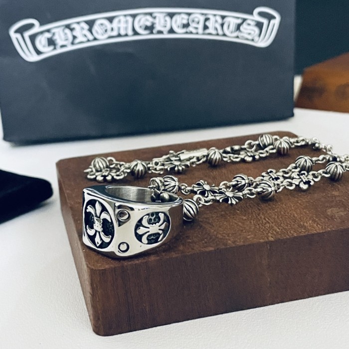 Jewelry chrome hearts 435