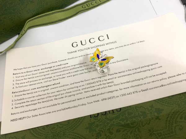 Jewelry Gucci 550