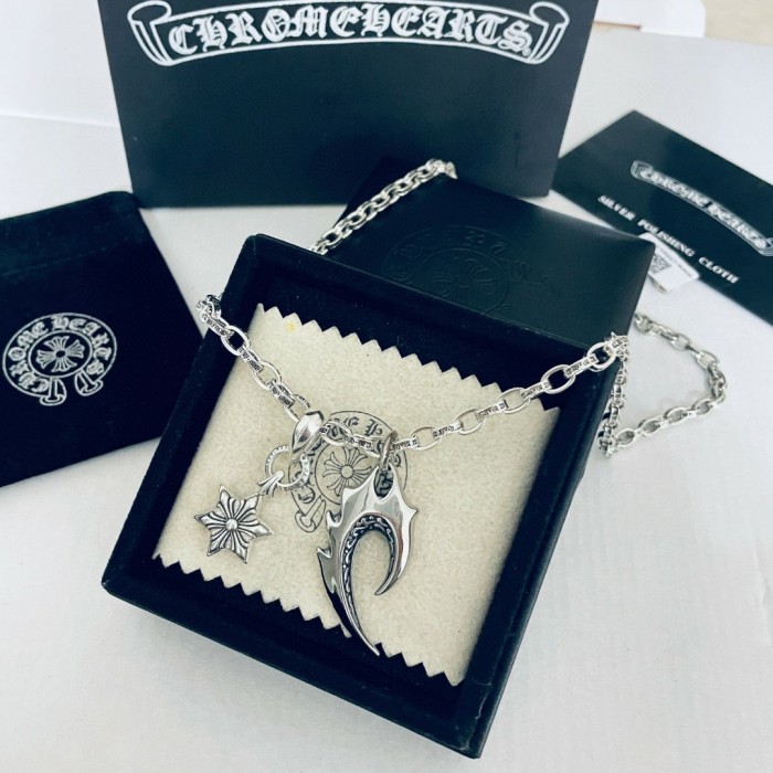 Jewelry chrome hearts 444