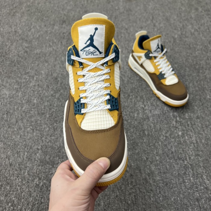 Jordan 4 GS Cacao Wow